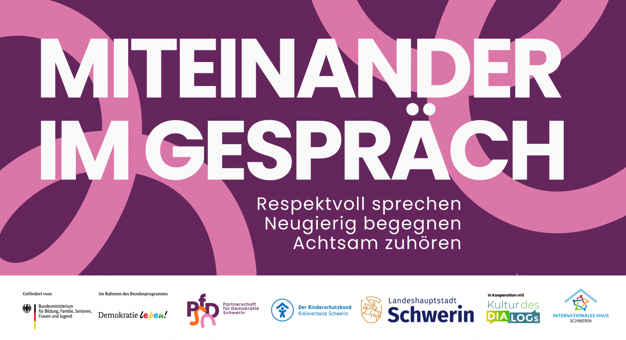 Sześć wieczor&oacute;w dialogu w International House, &copy; PfD Schwerin