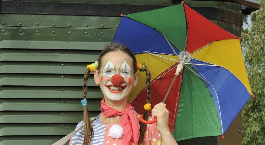 "Clown Conny bezoekt Kinderland, © (c) Kieck Theater