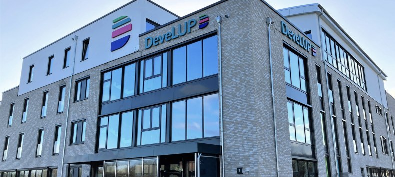 Zukunftszentrum DeveLUP in Ludwigslust // &copy; Zukunftszentrum DeveLUP