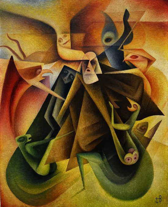 HansBrass_TheDoubter_1947, © Kunstmuseum Ahrenshoop
