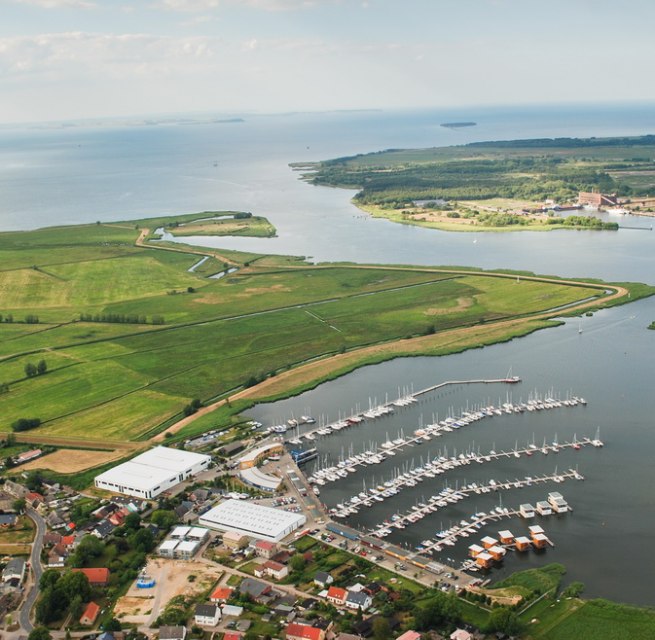 Luchtfoto van BALTIC SEA RESORT // &copy; Baltic Sea Resort