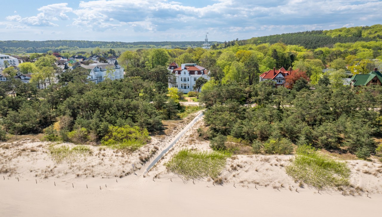 Zdjęcia lotnicze Pineblue, &copy; pineblue