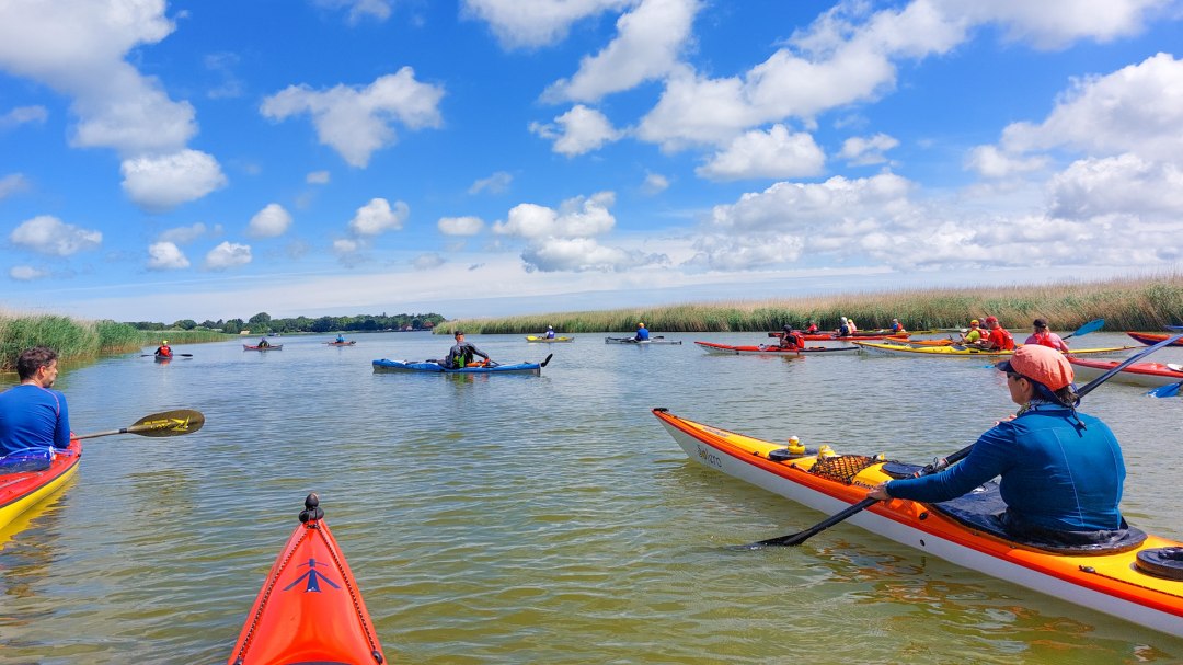 Training with the paddling professional, © paddelprofi.com / Kredl Training with the paddling professional, © paddelprofi.com / Kredl