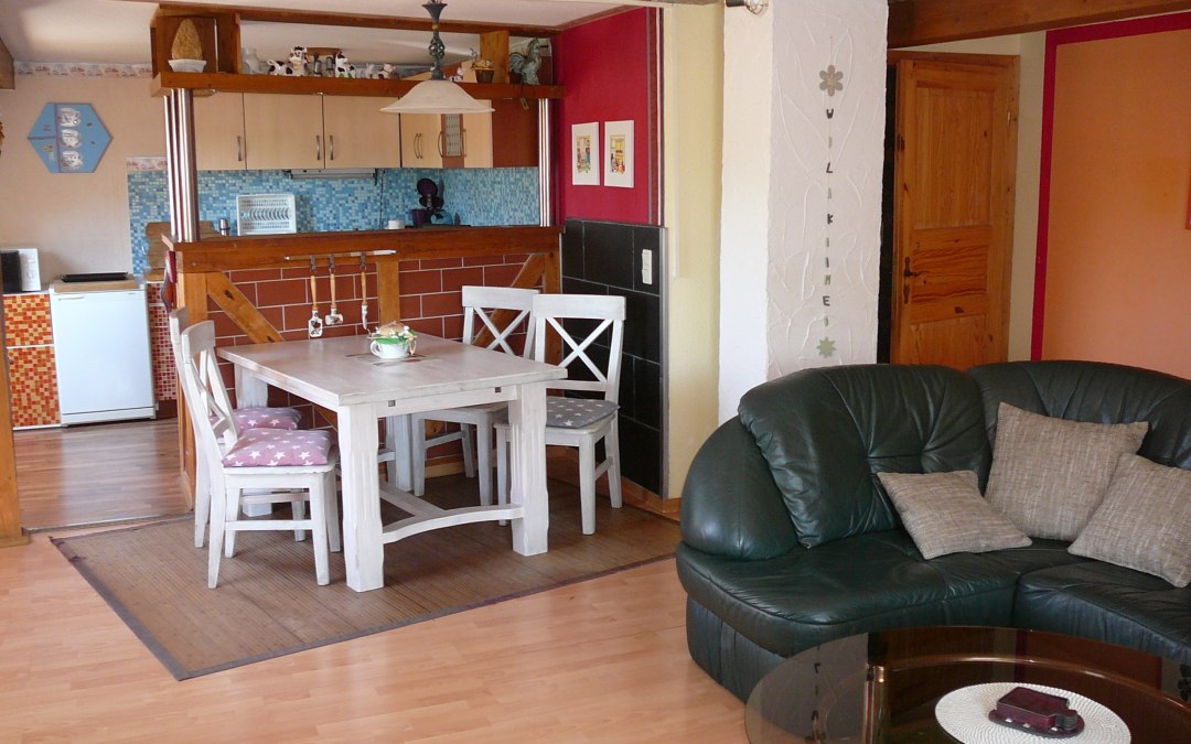 Kitchen & living room, © Dieter Hagemann