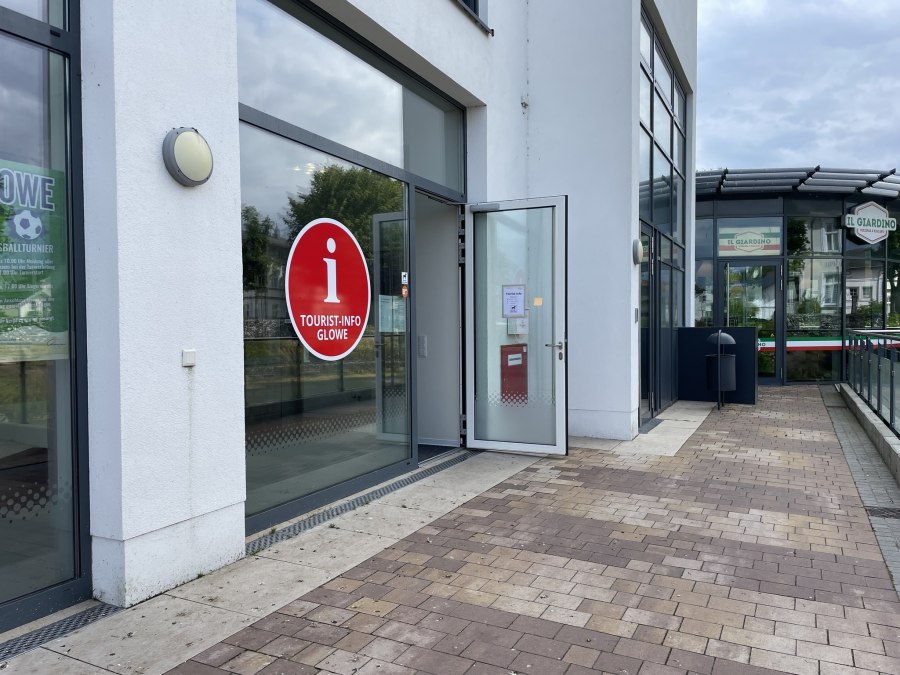 Informacja turystyczna Glowe, © TMV/A. Wilken Informacja turystyczna Glowe, © TMV/A. Wilken
