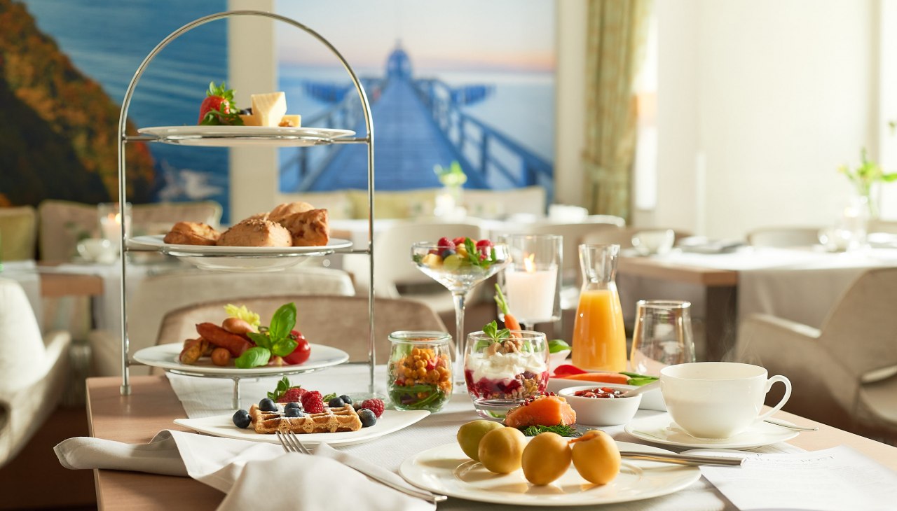 Ontbijt in Seeschloss Sellin, © GbR Burwitz Pocha