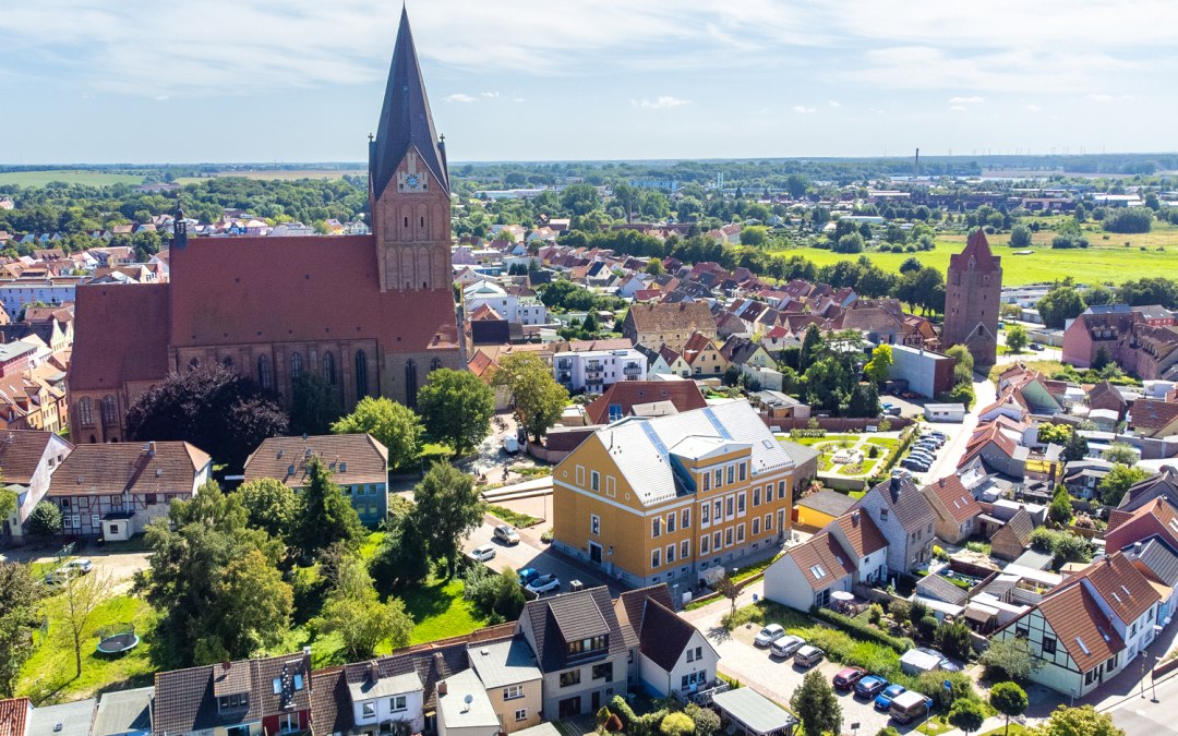 DJI_0633, © Stadt Barth | Arndt Gläser