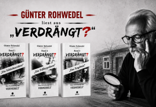 Promotional image for Günter Rohwedel’s reading (from the “Verdrängt?” book series)—a true-crime reading with a regional focus // © Günter Rohwedel Promotional image for Günter Rohwedel’s reading (from the “Verdrängt?” book series)—a true-crime reading with a regional focus // © Günter Rohwedel