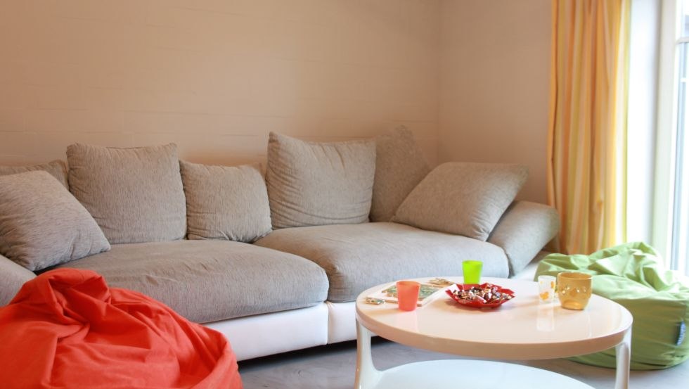 Obszar kanapy w Haus Ole // © MITourA GmbH Obszar kanapy w Haus Ole // © MITourA GmbH