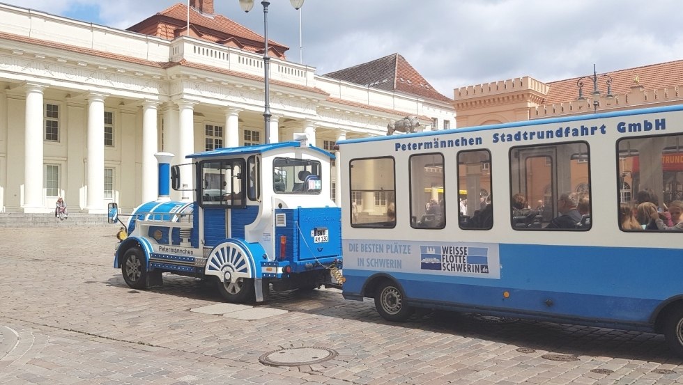 Wycieczki krajoznawcze Schwerin, © Stadtmarketing Schwerin