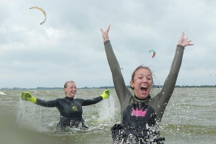 vliegschool darss, © Kiteschule Darss