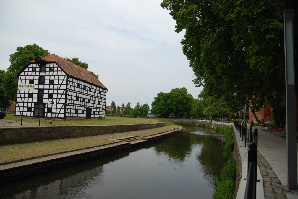 Granary in Goleniów, © Pomorze Zachodnie