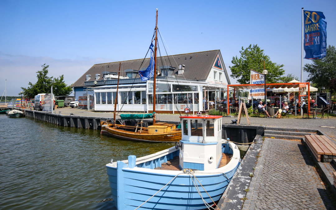 Haven van Ribnitz-Damgarten, © TMV/Gohlke