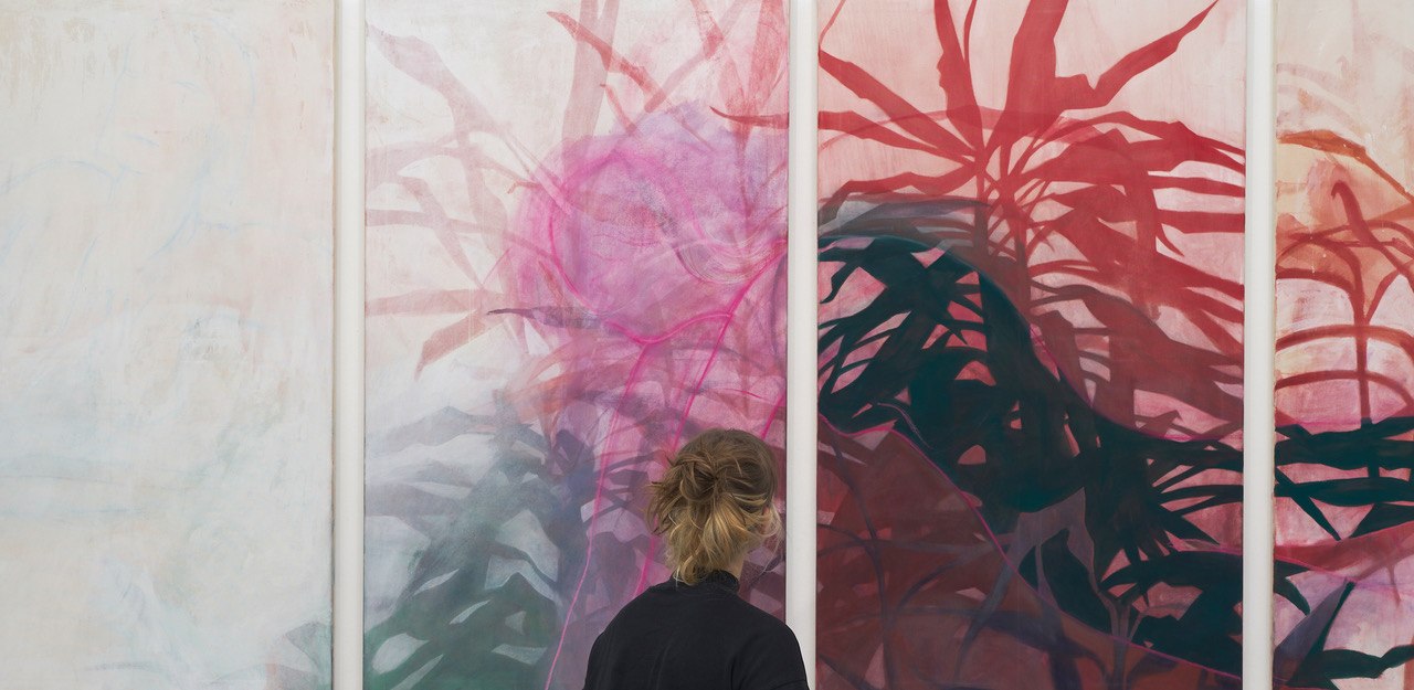 Sztuka w dworze w Lexow // &copy; Aaron Bircher