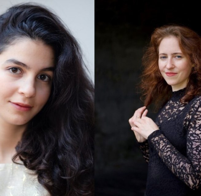 © tto Bakir (links) (c) Marielle Aubé – Sarah Kollé (rechts) (c) Steffi Fischer © tto Bakir (links) (c) Marielle Aubé – Sarah Kollé (rechts) (c) Steffi Fischer