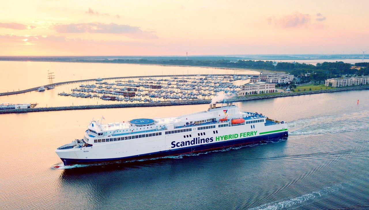 Scandlines Rostock, © Siemens Ulrich Wirrwa Scandlines Rostock, © Siemens Ulrich Wirrwa