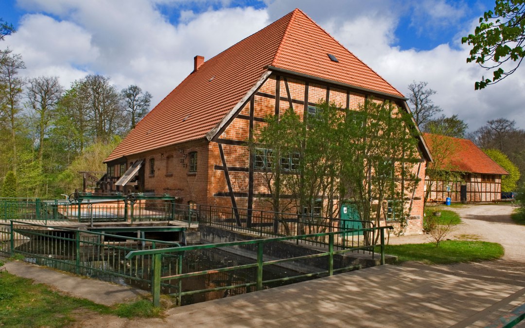 Młyn wodny Kuchelmiß, © Frank Eilrich