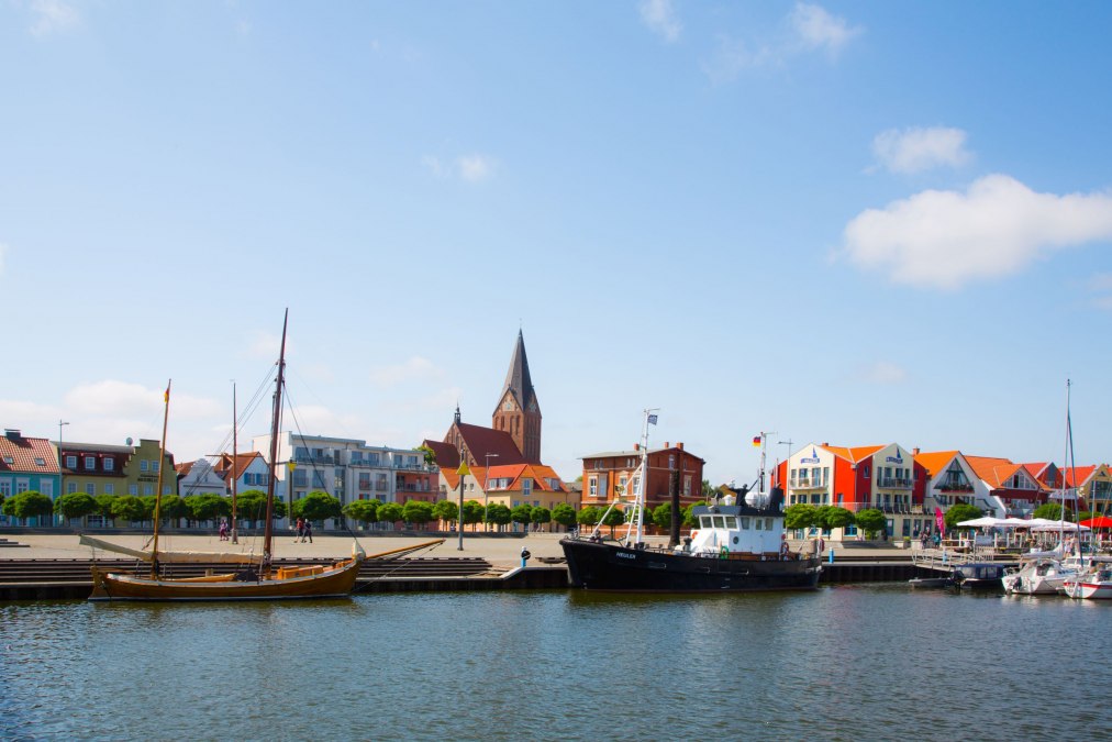 Barth city port, © Arndt Gläser