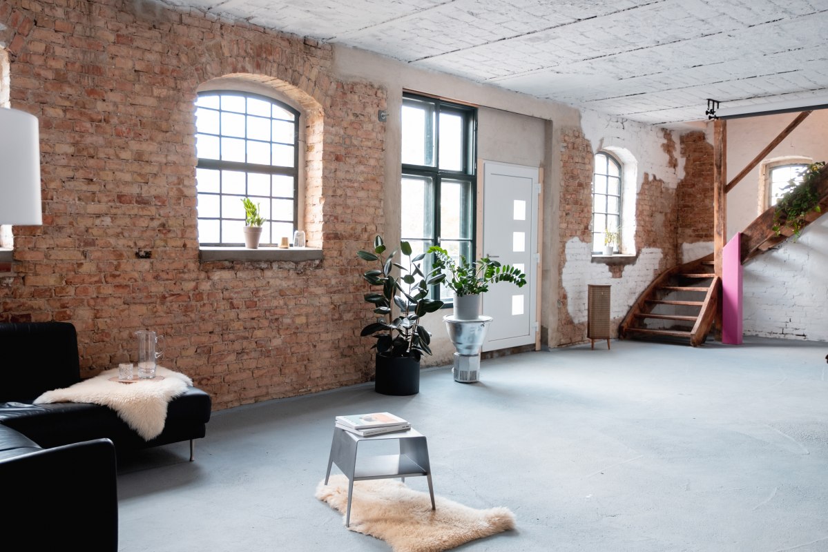 Loft studio in the former stable building - also popular for workshops, © Rittergut Damerow / Lars Schönherr Fotografie Loft studio in the former stable building - also popular for workshops, © Rittergut Damerow / Lars Schönherr Fotografie