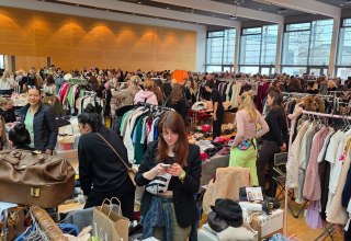 Mädchenflohmarkt // © bj Mädchenflohmarkt // © bj