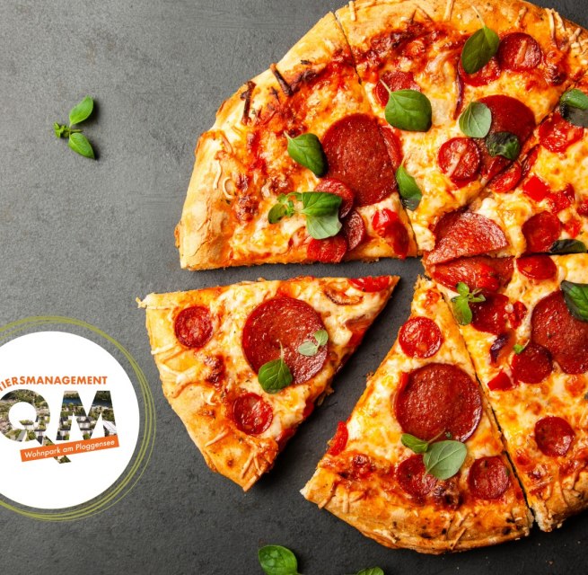 Pizza backen // © Quartiersmanagement Pizza backen // © Quartiersmanagement
