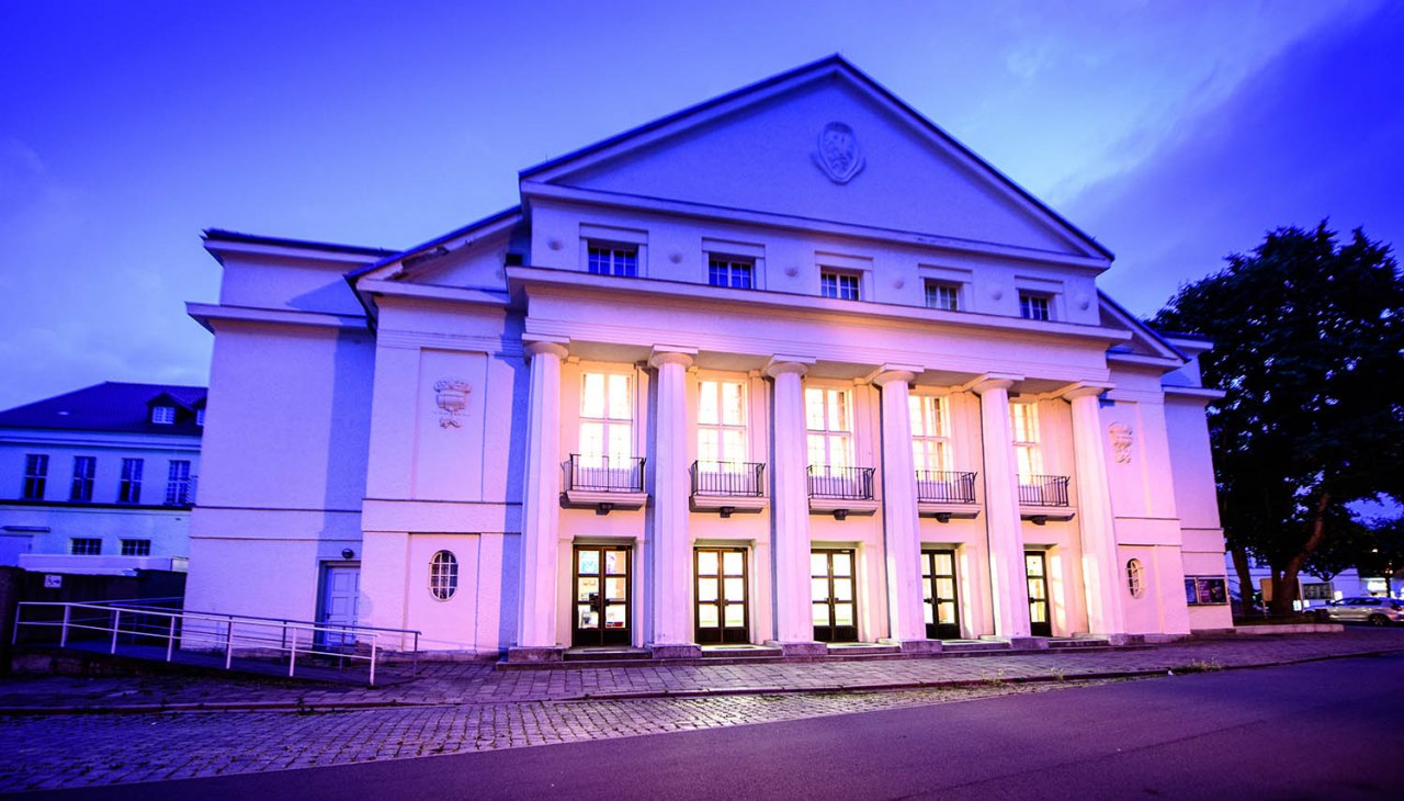 Teatr w Greifswaldzie, © Peter van Heesen
