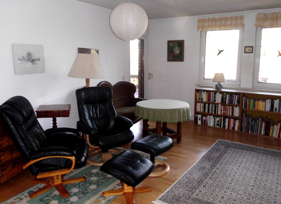 Woonkamer, &copy; Elisabeth Tuschy