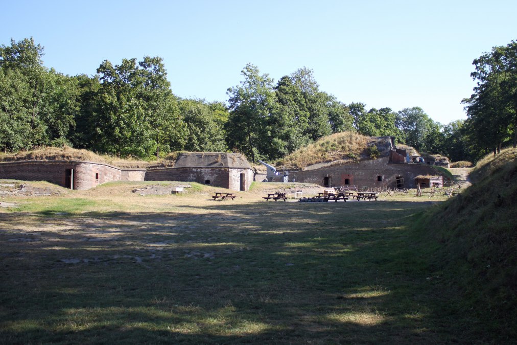 Fort Gerharda w Świnoujściu, © Pomorze Zachodnie