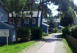 Zugang zur Anlage // &copy; Ufer