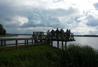 Jezioro Galenbeck bezpośrednio na Pojezierzu Meklemburskim, © Angelika Michaelis