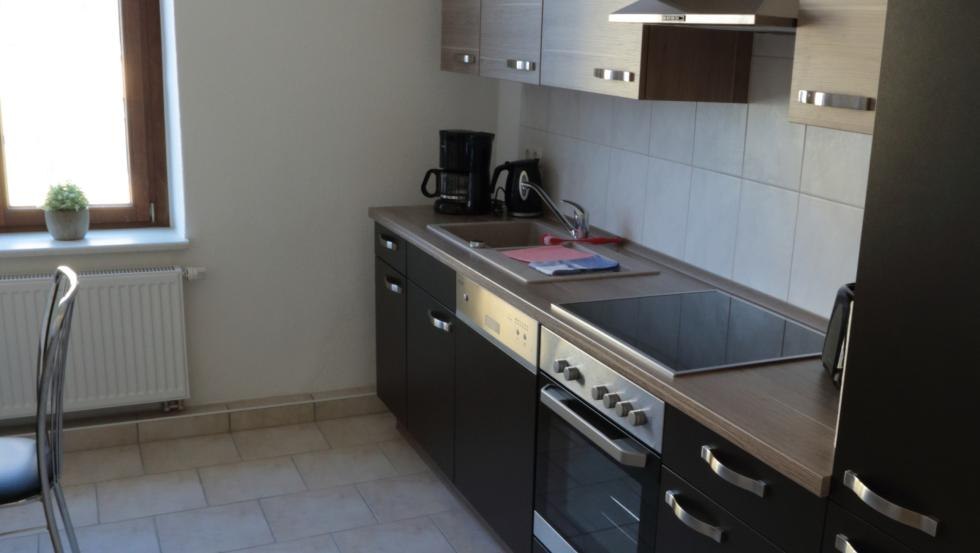 Keuken flat 5 (duin), © Birget Voigt Keuken flat 5 (duin), © Birget Voigt