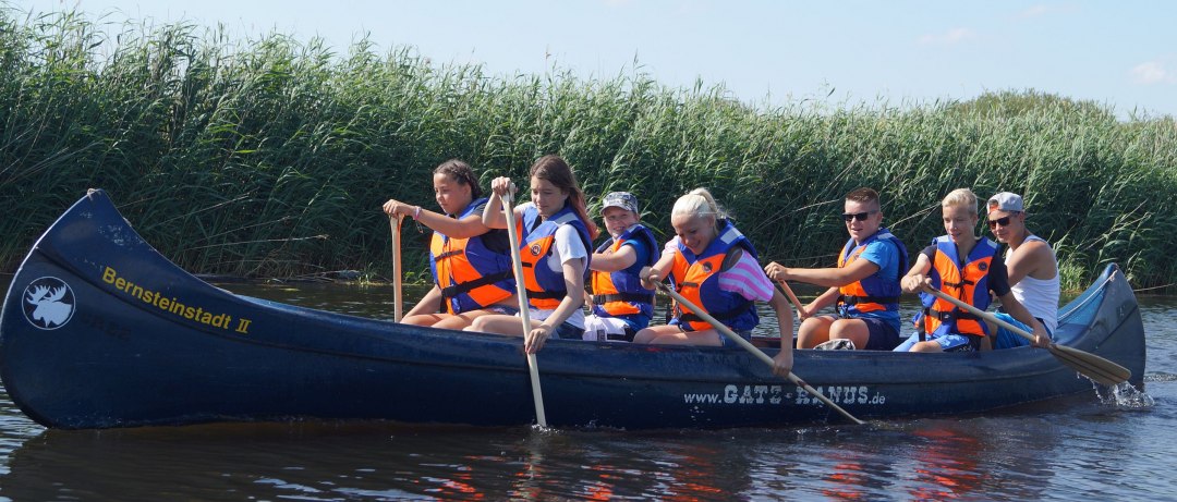 Paddling, © Stadt RDG