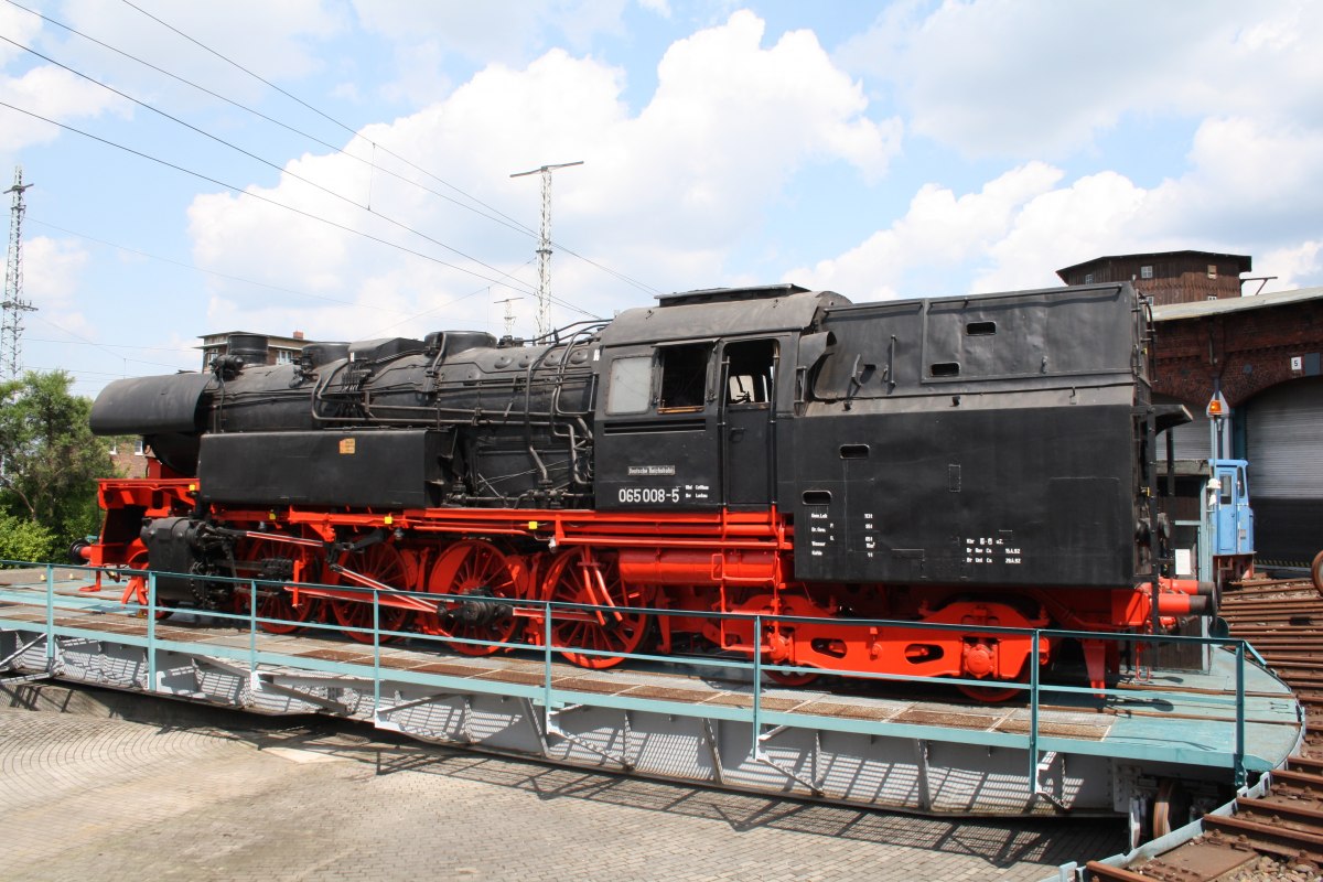 Locomotievenloods, &copy; Lokschuppen Pasewalk