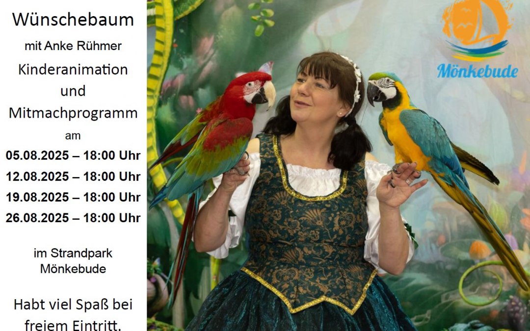 Lilli Wünschebaum, © Tourismusbetrieb Mönkebude BgA
