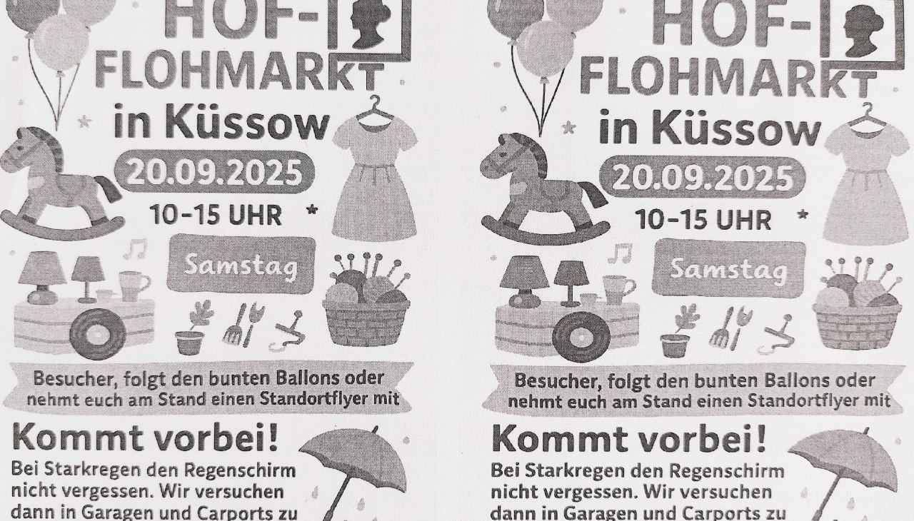 Flyer, © Kathleen