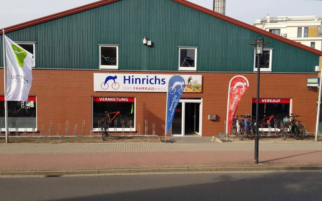 fahrradhaus-hinrichs-waren-am-seeufer, © Fahrradhaus Hinrichs