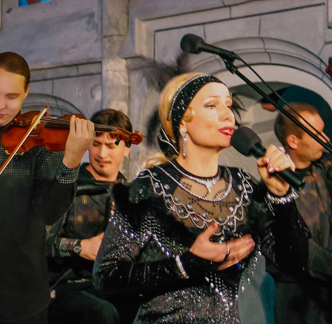 Ensemble Milonga Sentimental // © Ensemble Milonga Sentimental (bereitgestellt) Ensemble Milonga Sentimental // © Ensemble Milonga Sentimental (bereitgestellt)