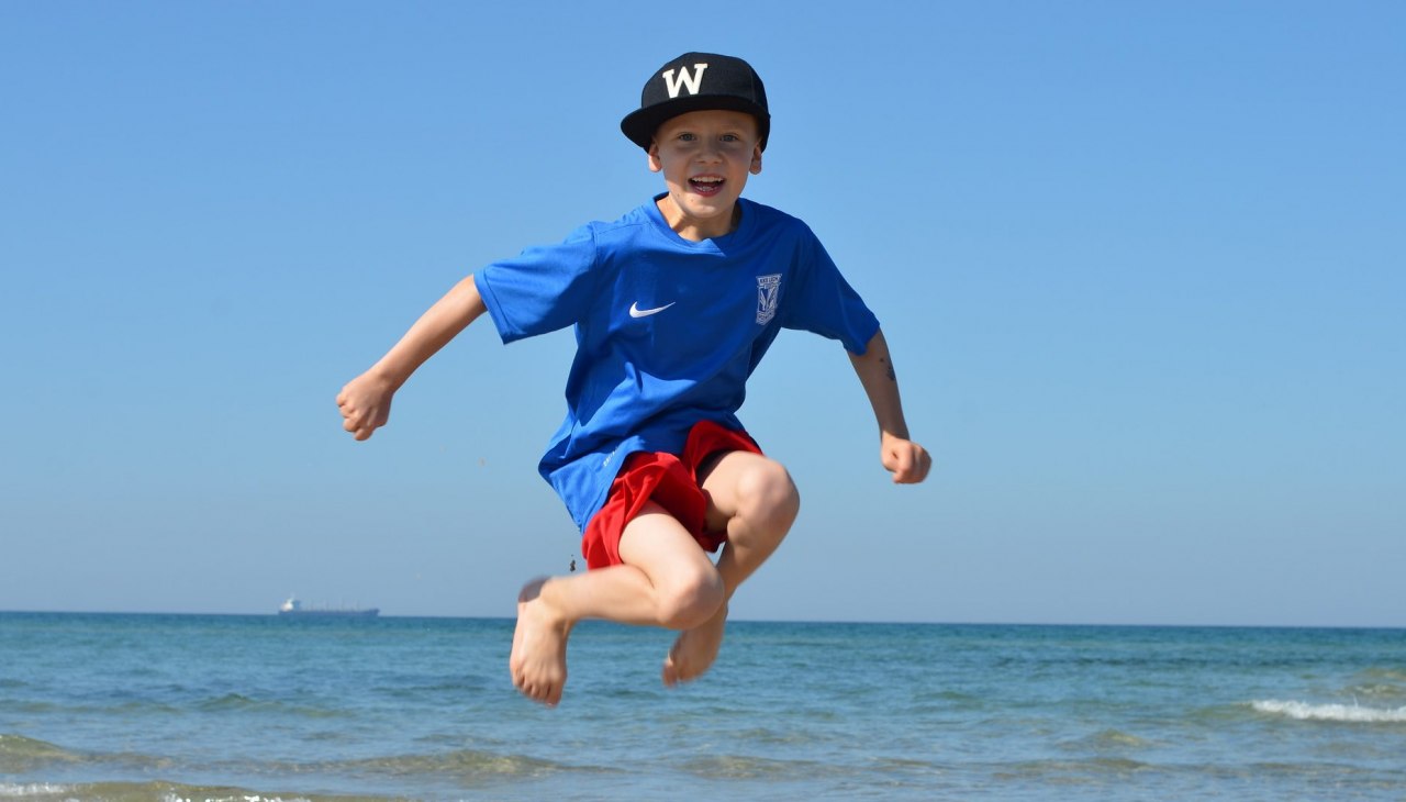 Kindervakantie aan het strand, gezinsvakantie, Oostzee, Usedom, © Schöne Freizeit