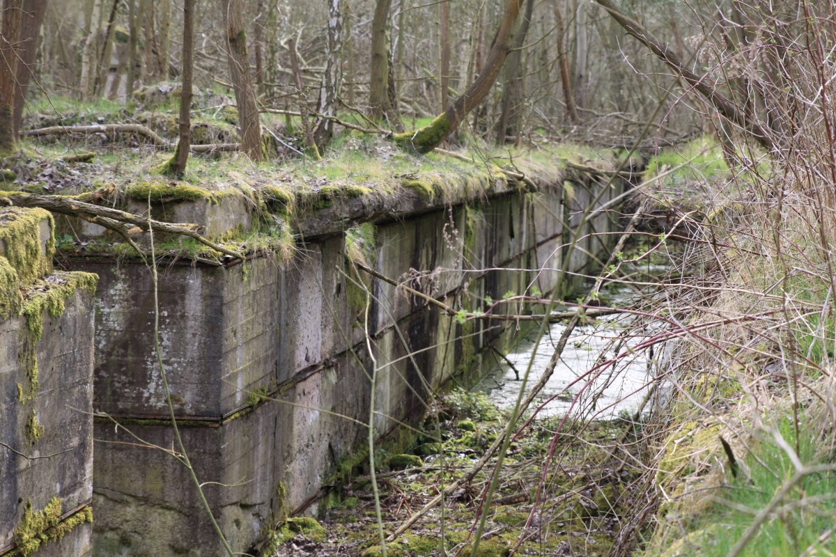 Ruin of the former hydrogenation works, © Pomorze Zachodnie Ruin of the former hydrogenation works, © Pomorze Zachodnie