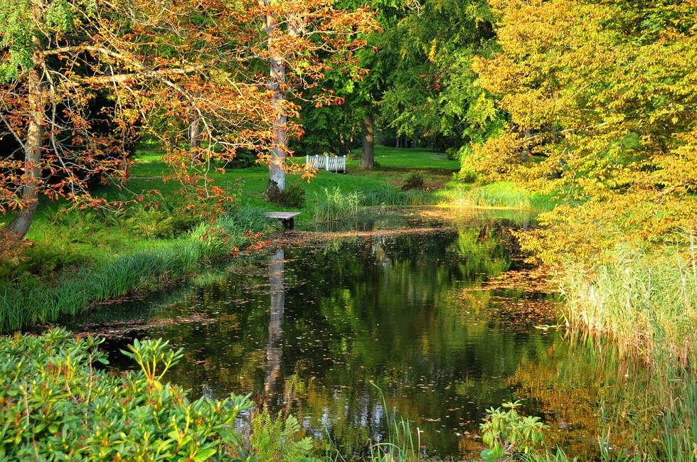 Manor Park Kartzitz, © Tourismuszentrale Rügen