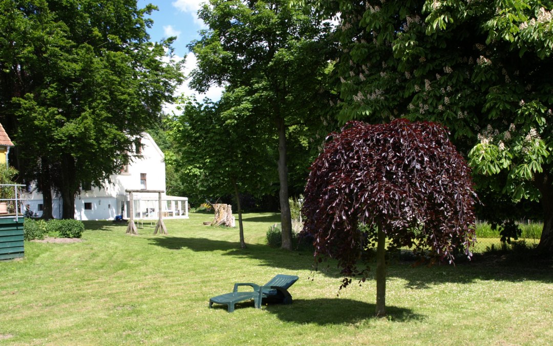 Prachtige tuin, © Hans-Hellmuth Eben