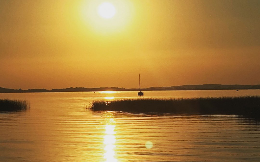 sonnenuntergang-am-wasser, © Lisa Friedrich