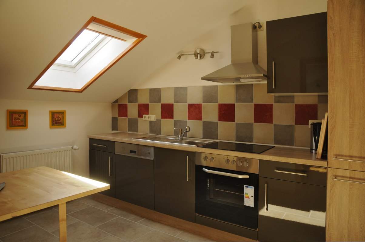 Mieszkanie wakacyjne w dworku Alt Vorwerk, © Axel Thiessenhusen Mieszkanie wakacyjne w dworku Alt Vorwerk, © Axel Thiessenhusen