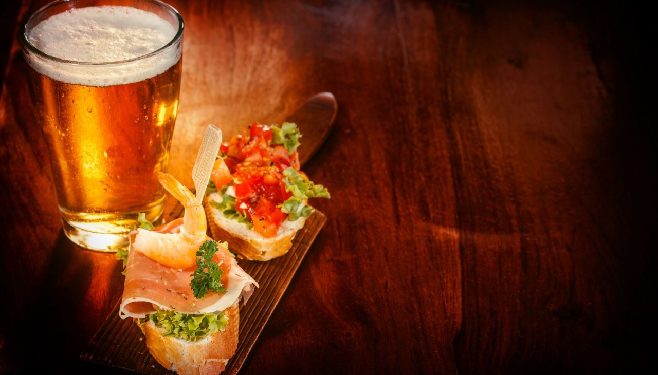 Pintos met bier, © Tina Schönfeld