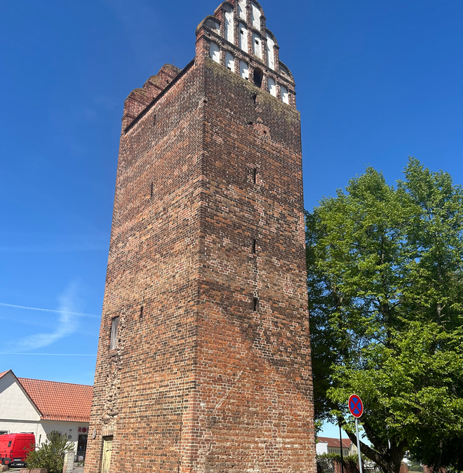 Fishing tower, © Gina Schulenberg