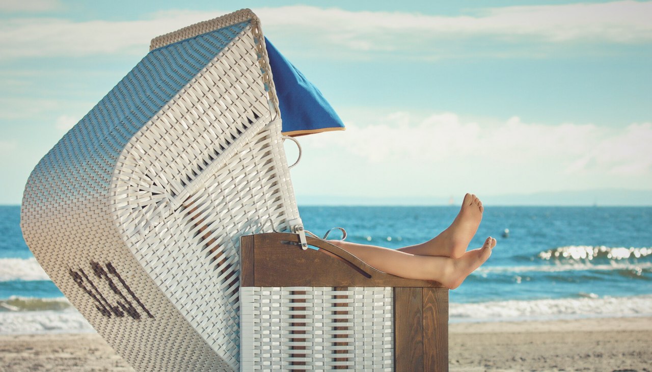 Wakacyjna idylla - czysty relaks na plaży, © TMV/Pocha.de