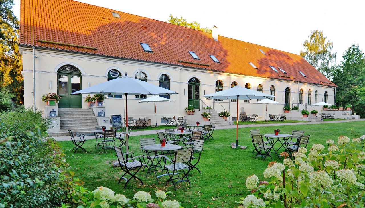 Kavaliershaus zaprasza do odpoczynku, © Kavaliershaus am Finckener See / Cyrus Saedi