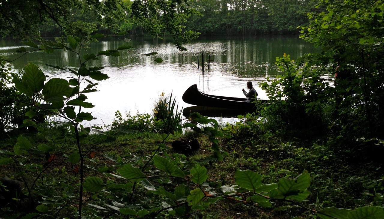 Wakacje nad jeziorem Pulow - spływ kajakowy po jeziorze, © Martina Gläser-Böhme