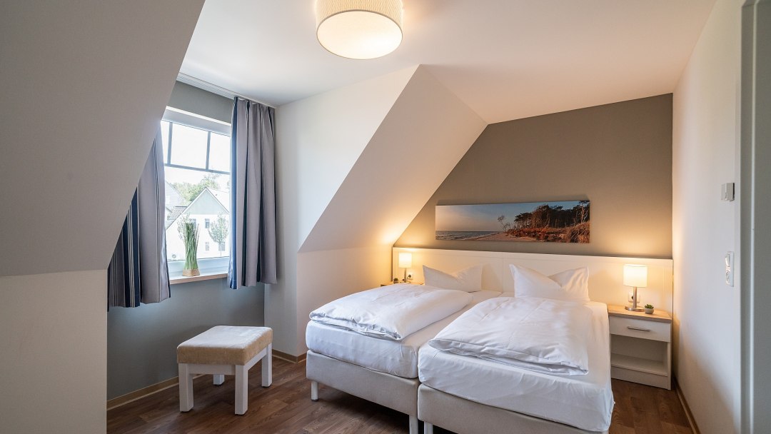 Sleeping area in dune house, © Alexander Rudolph@DOMUSimages