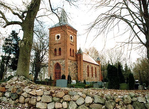 Kaplica w Bretwisch, © Archiv TV-FDZ